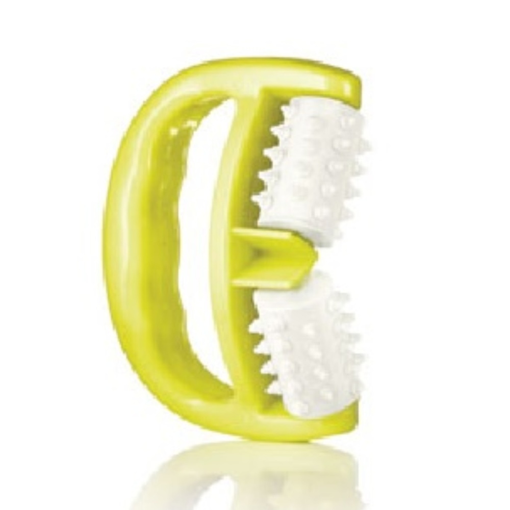 YVES ROCHER SLIMMING MASSAGER - GREEN (NEW WITH TAGS)